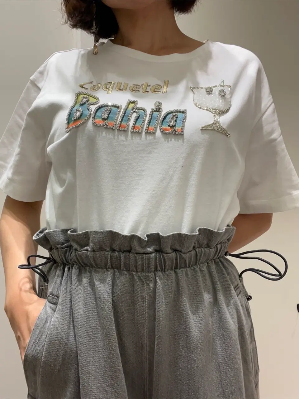 GRACE CONTINENTAL 穐山　香織 コーディネート画像