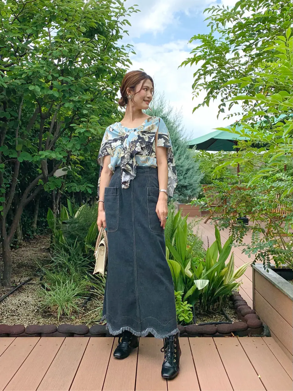 GRACE CONTINENTAL A.Kameyama コーディネート画像