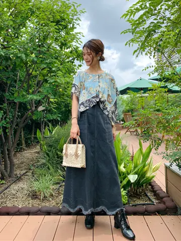 GRACE CONTINENTAL A.Kameyama コーディネート画像