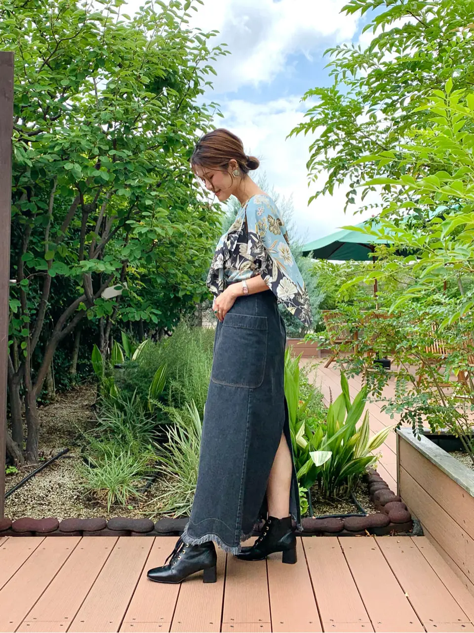 GRACE CONTINENTAL A.Kameyama コーディネート画像