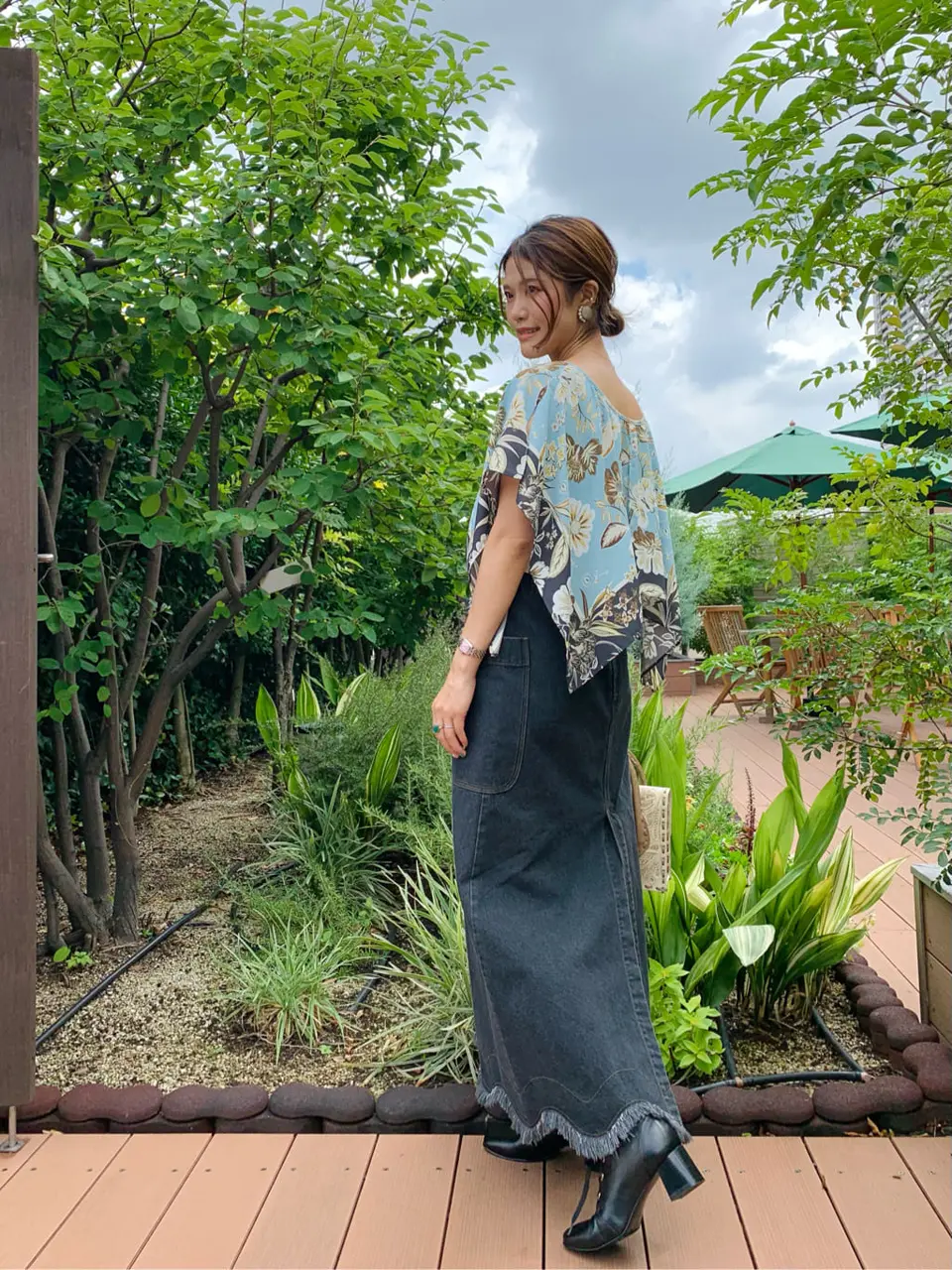 GRACE CONTINENTAL A.Kameyama コーディネート画像