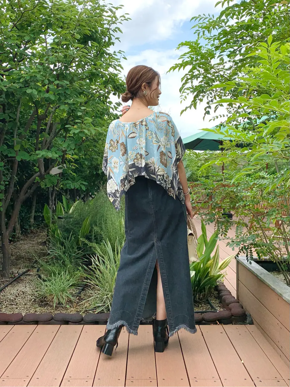 GRACE CONTINENTAL A.Kameyama コーディネート画像