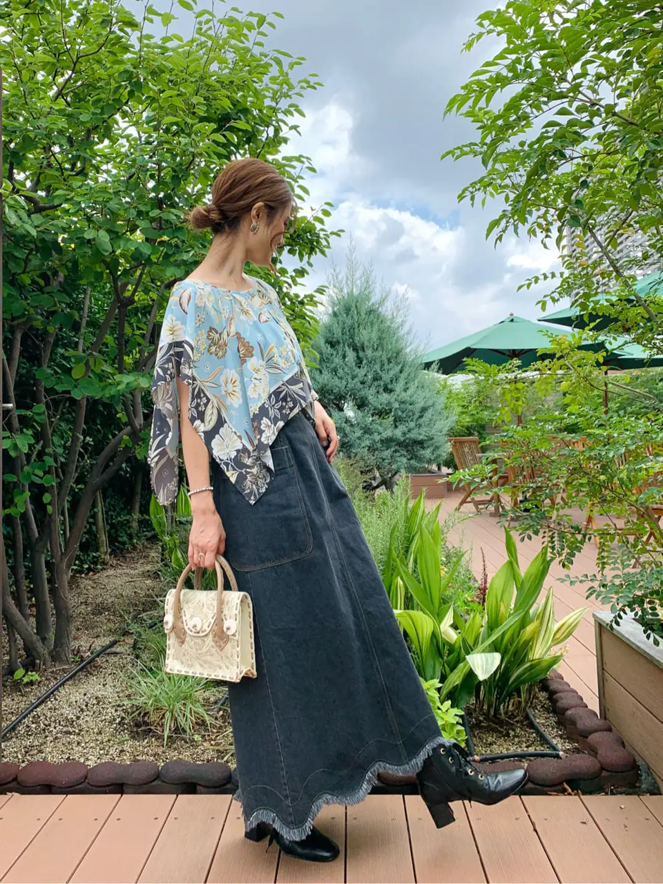 GRACE CONTINENTAL A.Kameyama コーディネート画像