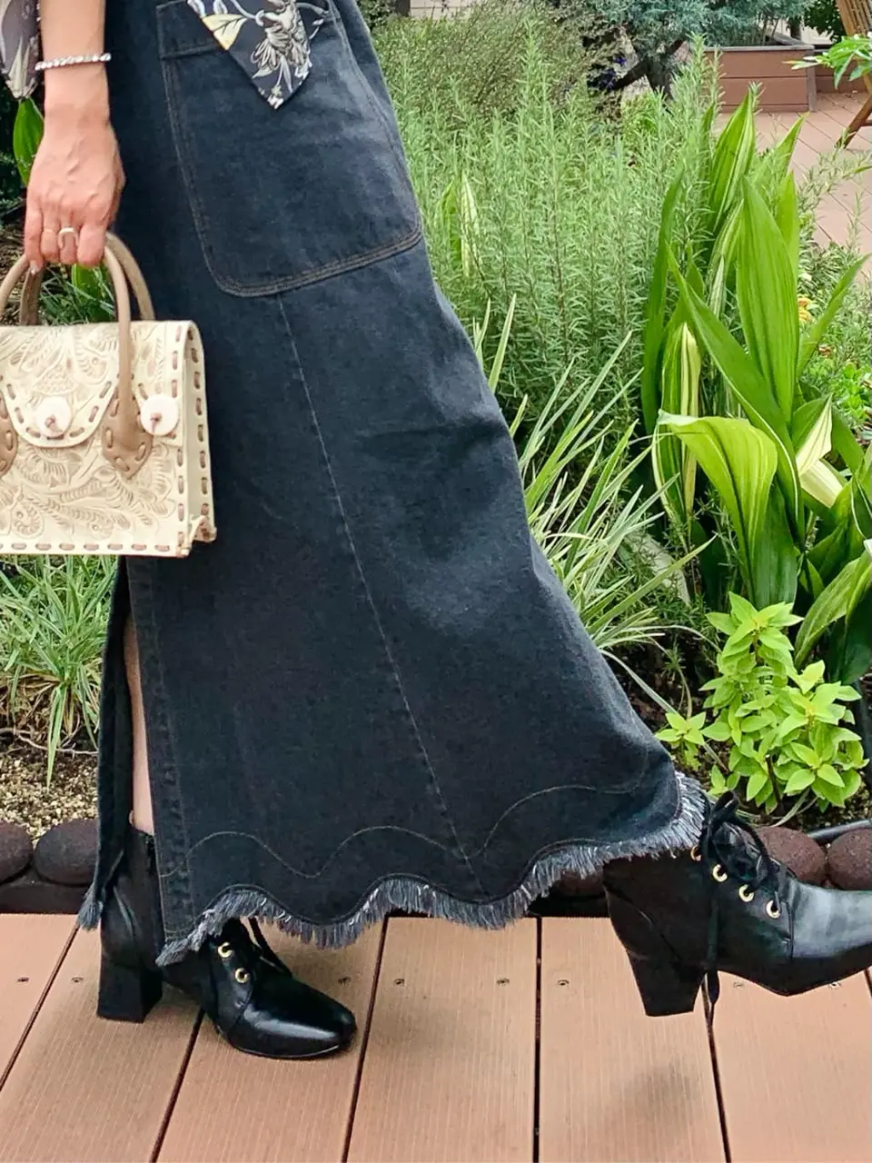 GRACE CONTINENTAL A.Kameyama コーディネート画像