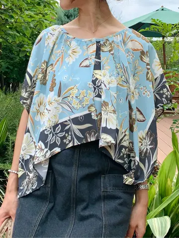 GRACE CONTINENTAL A.Kameyama コーディネート画像