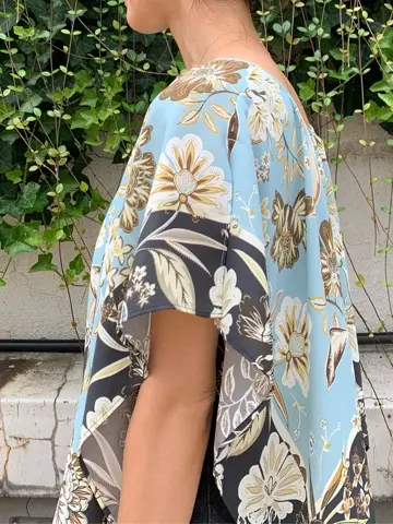 GRACE CONTINENTAL A.Kameyama コーディネート画像