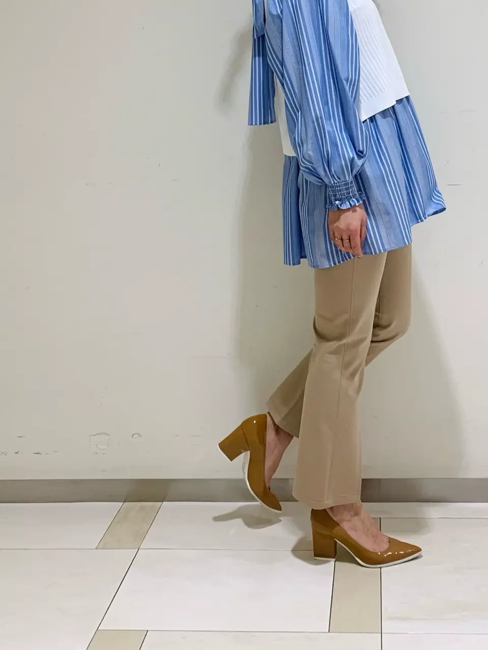 GRACE CONTINENTAL A.Kameyama コーディネート画像