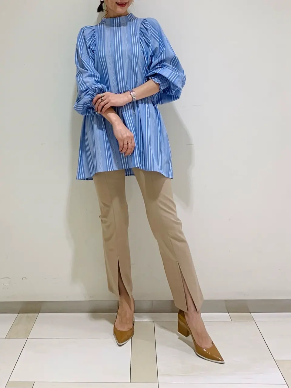 GRACE CONTINENTAL A.Kameyama コーディネート画像