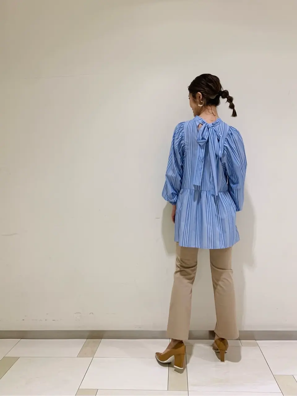 GRACE CONTINENTAL A.Kameyama コーディネート画像