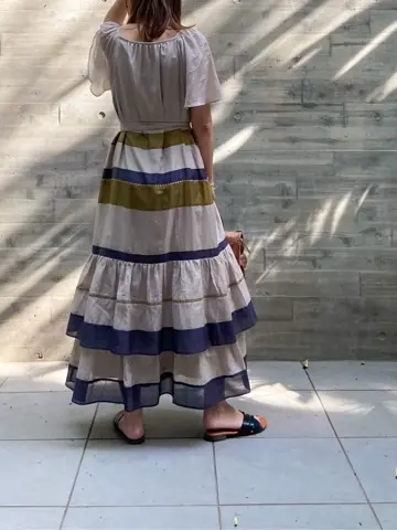 GRACE CONTINENTAL 古川温子 コーディネート画像