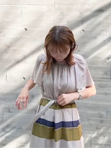 GRACE CONTINENTAL 古川温子 コーディネート画像