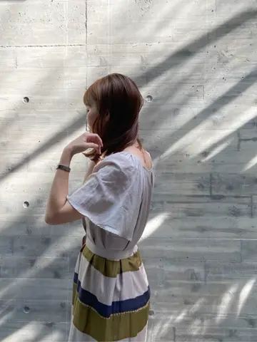 GRACE CONTINENTAL 古川温子 コーディネート画像