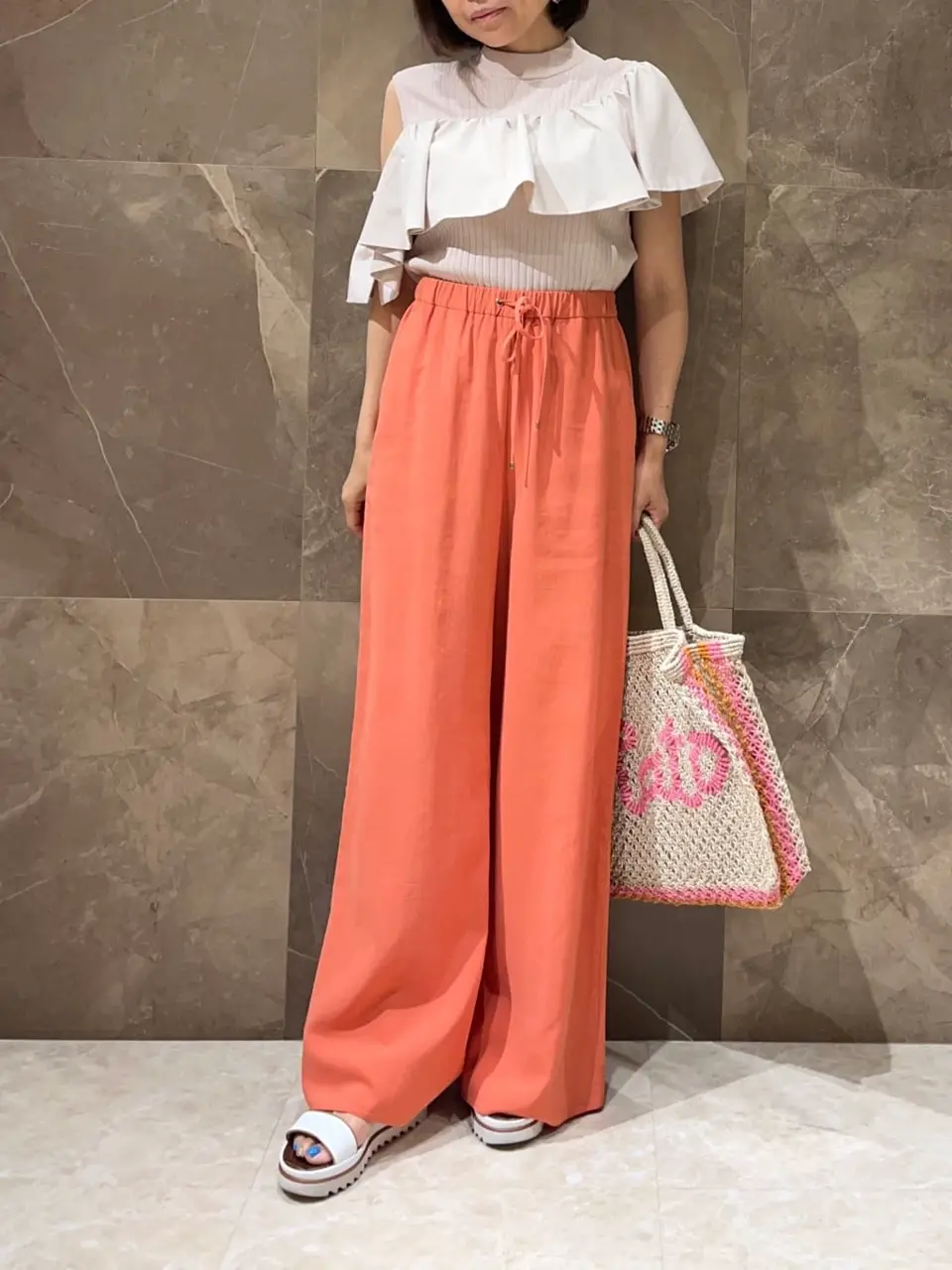 GRACE CONTINENTAL 穐山　香織 コーディネート画像