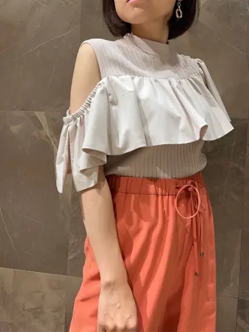 GRACE CONTINENTAL 穐山　香織 コーディネート画像