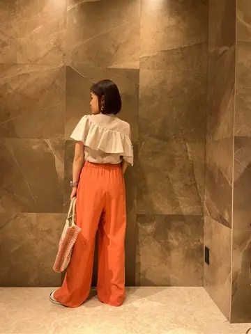 GRACE CONTINENTAL 穐山　香織 コーディネート画像