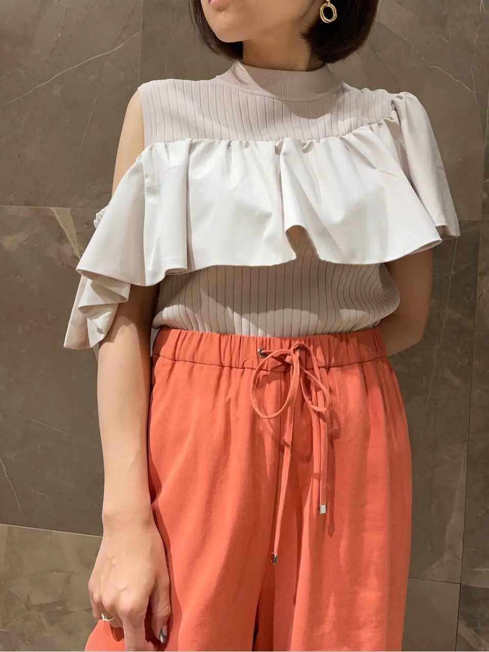 GRACE CONTINENTAL 穐山　香織 コーディネート画像