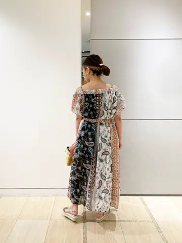 GRACE CONTINENTAL くまさか コーディネート画像