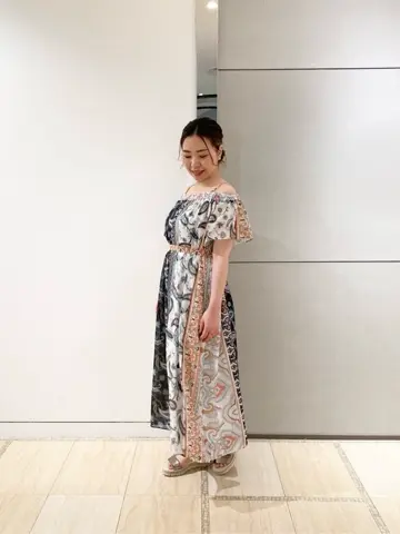 GRACE CONTINENTAL くまさか コーディネート画像