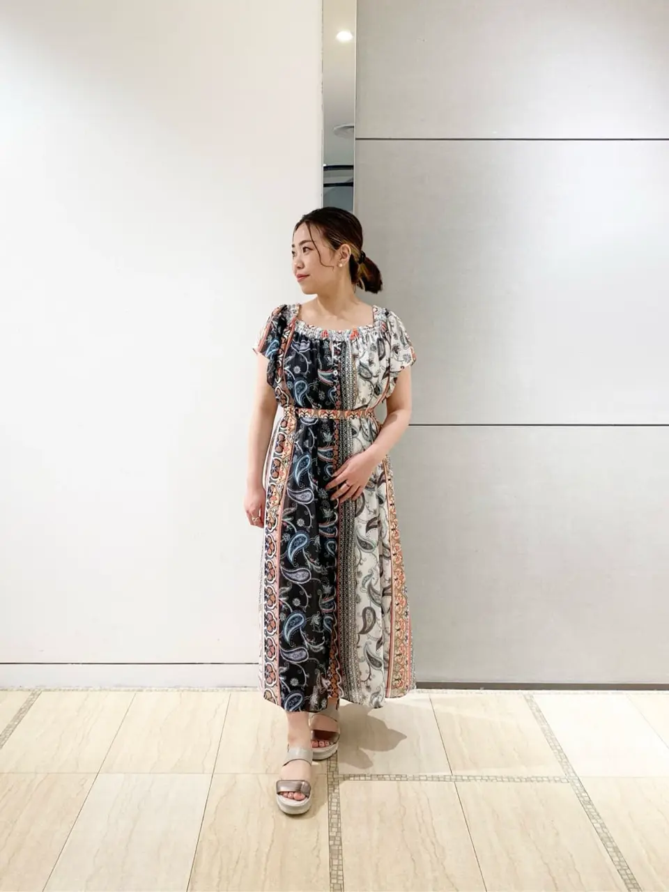 GRACE CONTINENTAL くまさか コーディネート画像