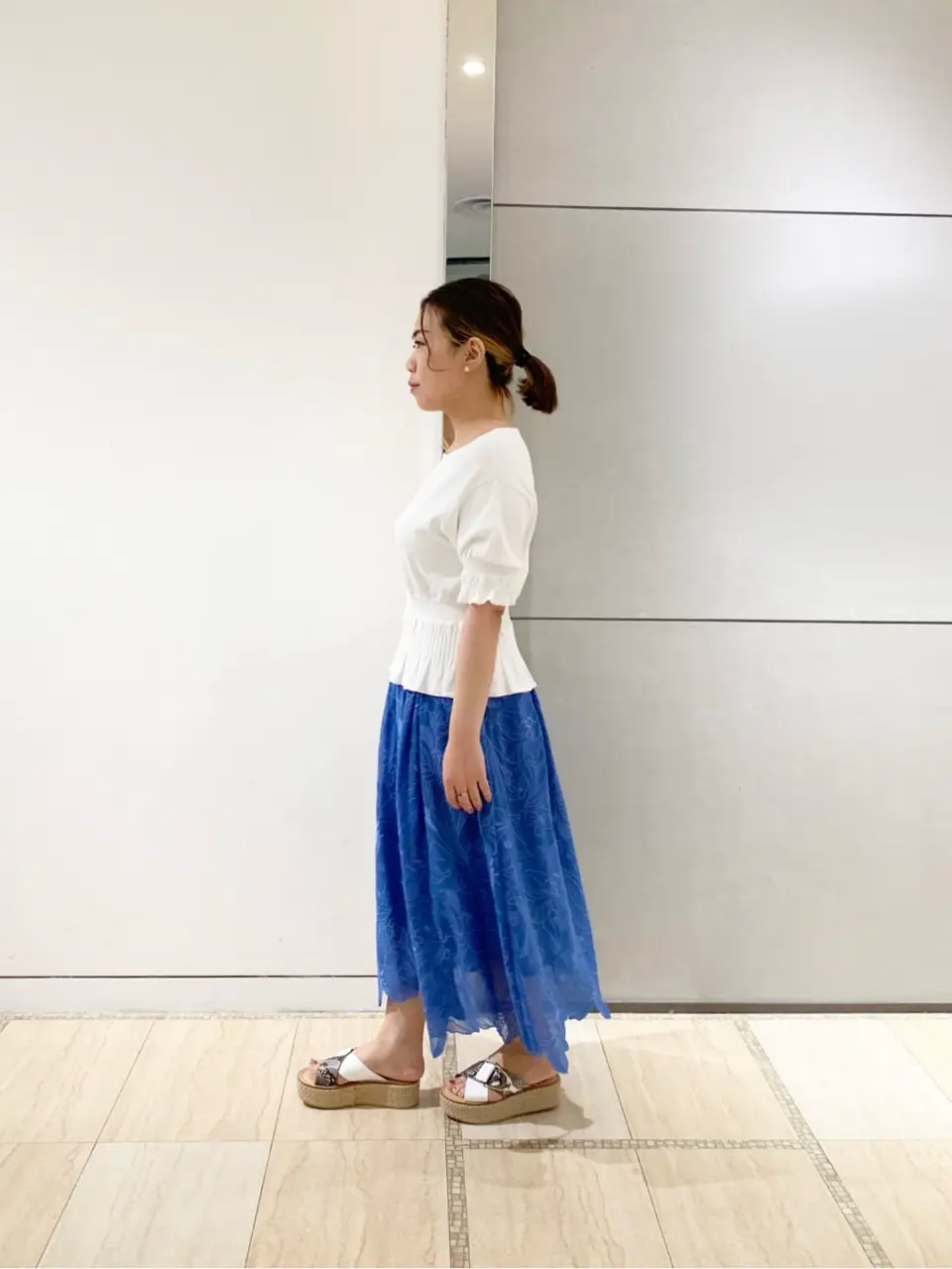 GRACE CONTINENTAL くまさか コーディネート画像