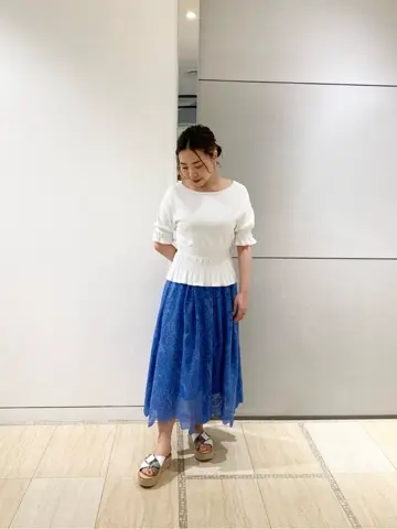 GRACE CONTINENTAL くまさか コーディネート画像