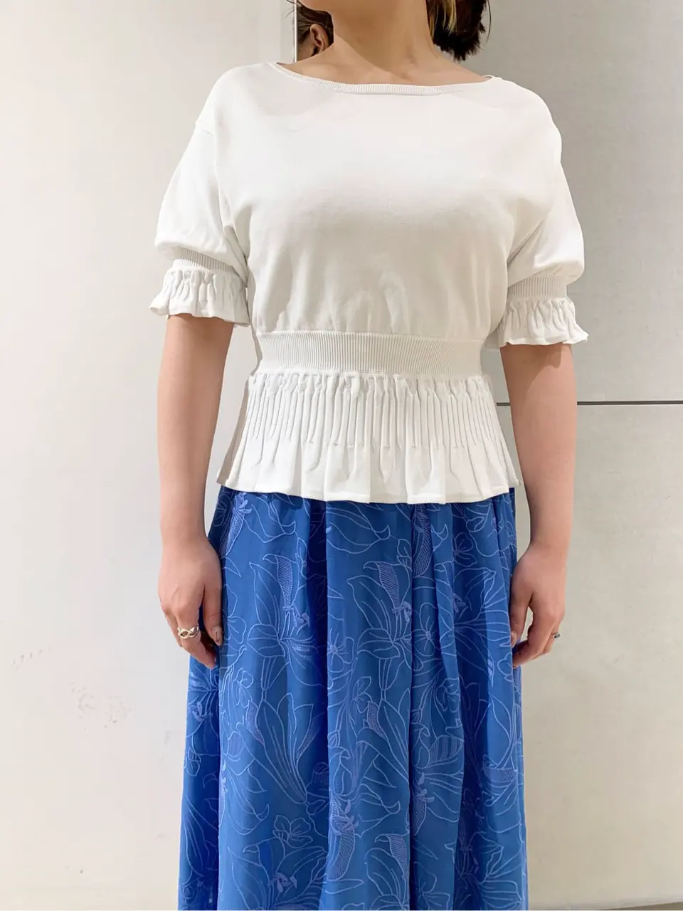 GRACE CONTINENTAL くまさか コーディネート画像