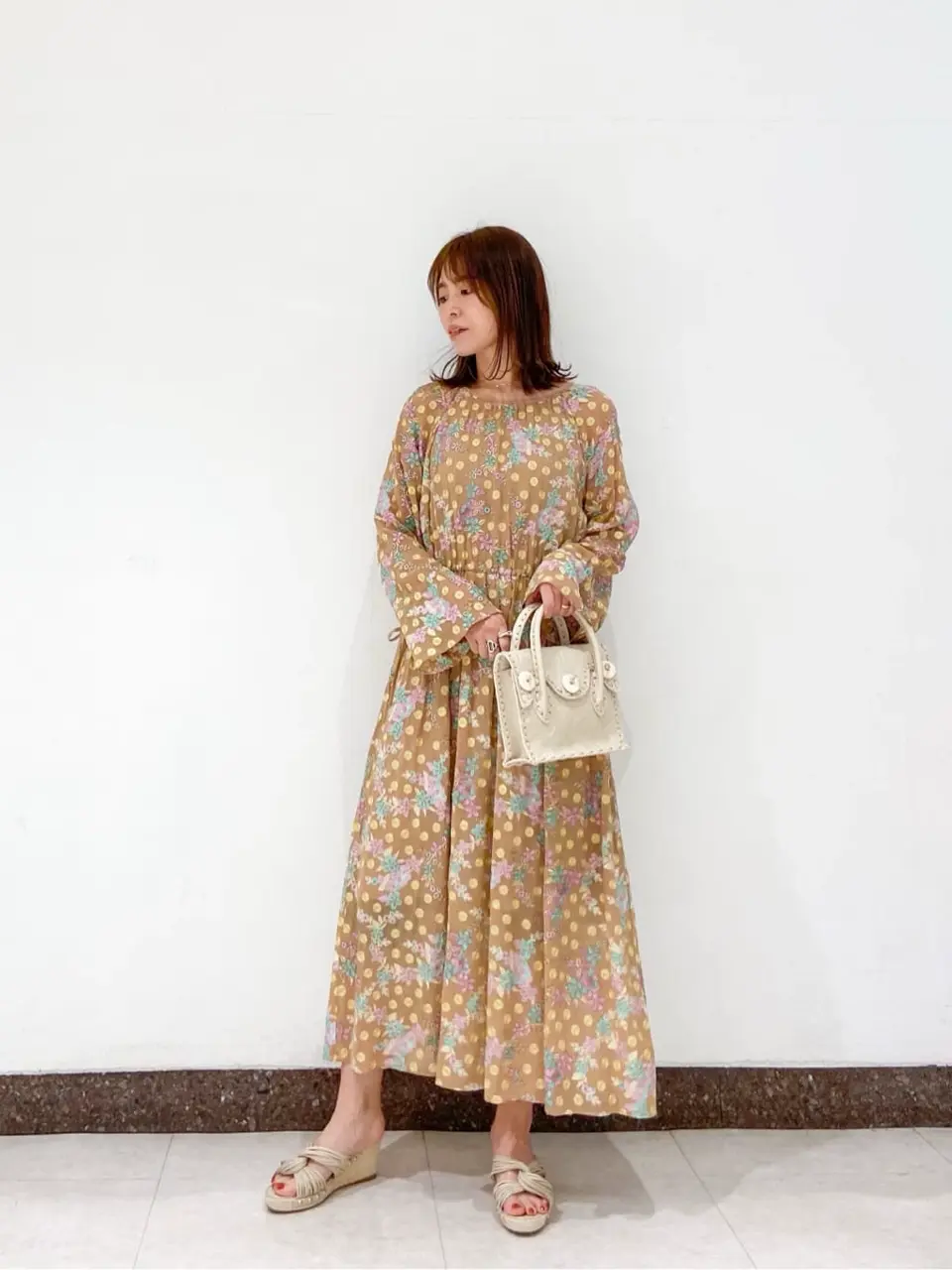 GRACE CONTINENTAL 古川温子 コーディネート画像