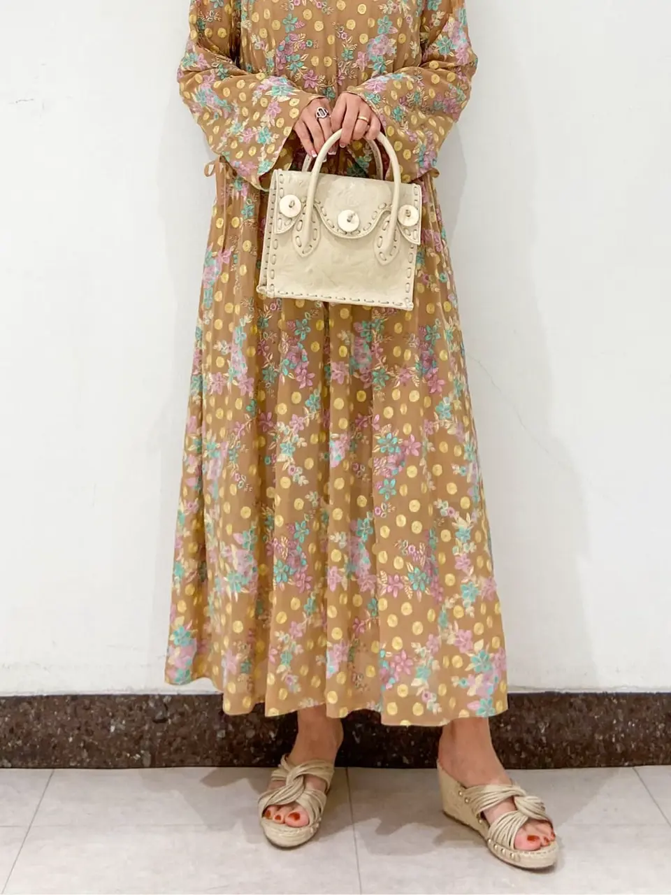 GRACE CONTINENTAL 古川温子 コーディネート画像