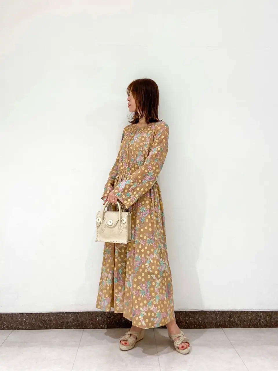 GRACE CONTINENTAL 古川温子 コーディネート画像