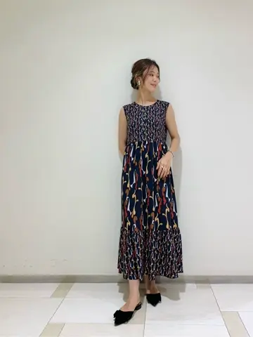 GRACE CONTINENTAL A.Kameyama コーディネート画像