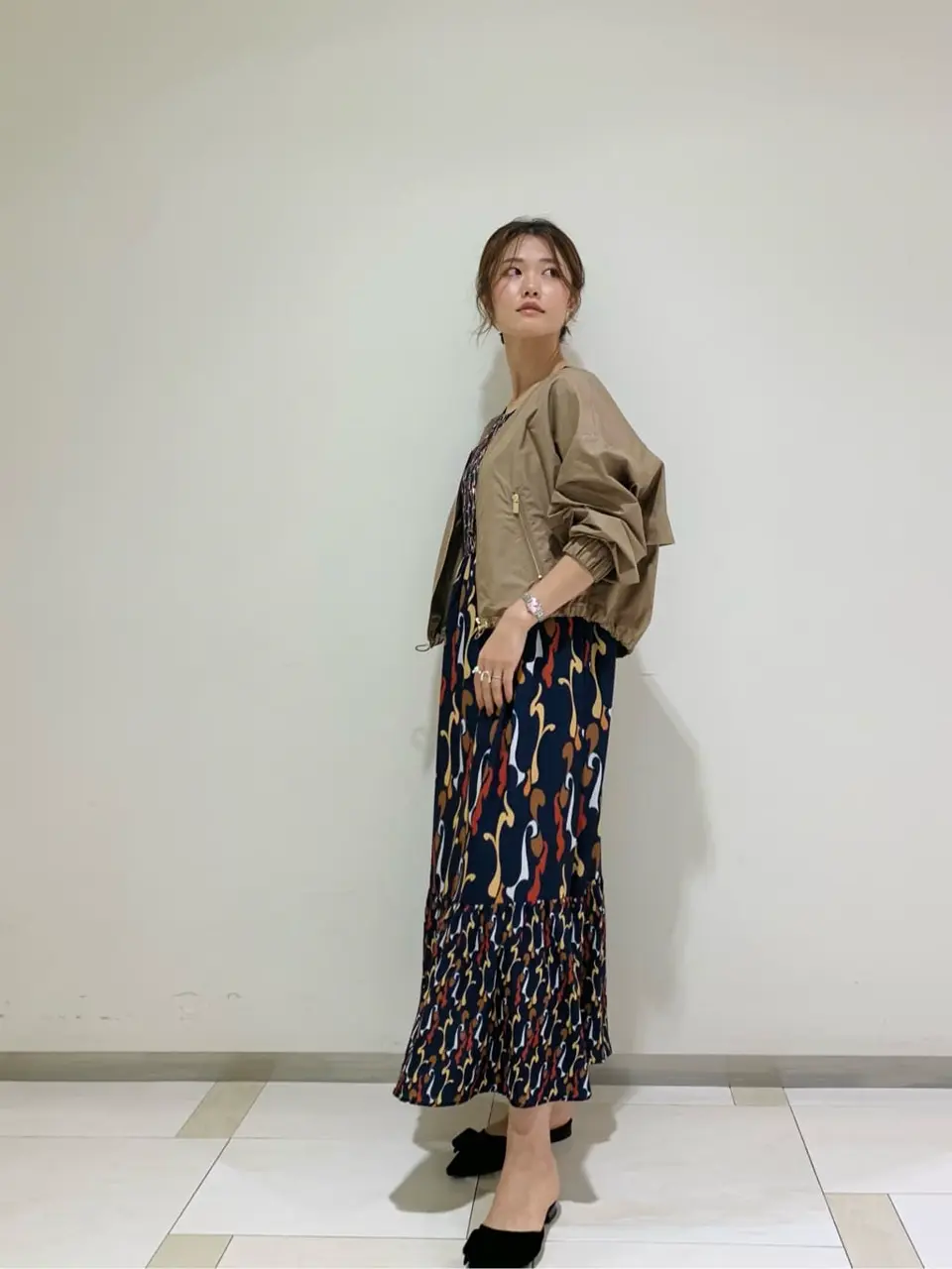 GRACE CONTINENTAL A.Kameyama コーディネート画像