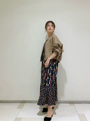 GRACE CONTINENTAL A.Kameyama コーディネート画像