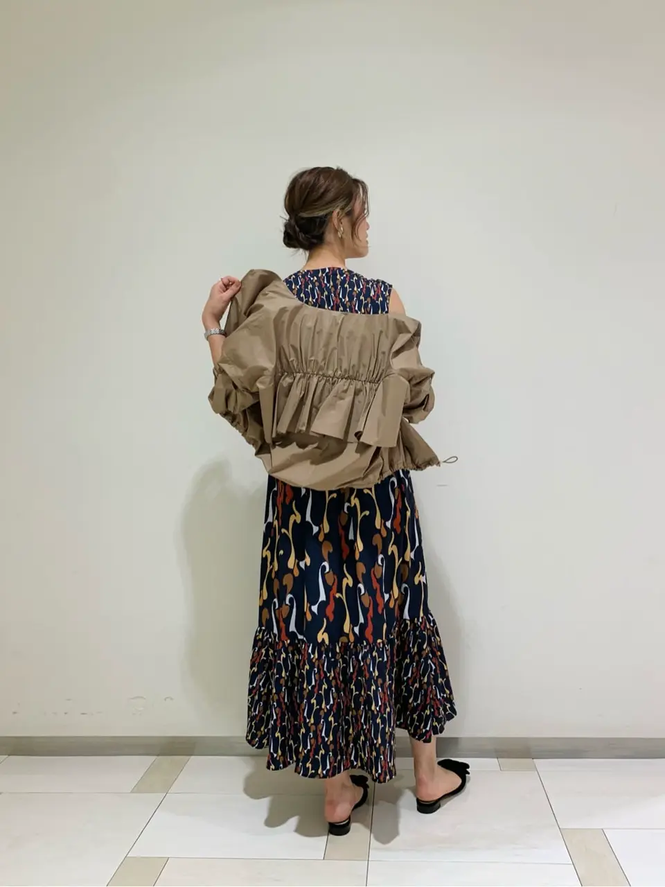 GRACE CONTINENTAL A.Kameyama コーディネート画像