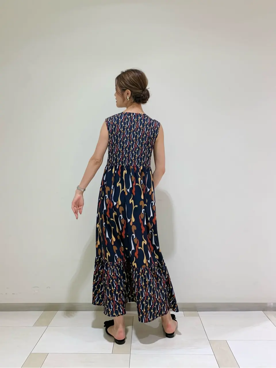 GRACE CONTINENTAL A.Kameyama コーディネート画像