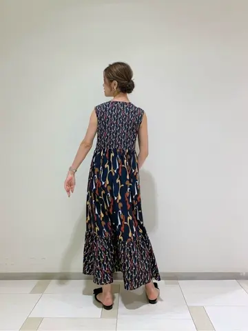 GRACE CONTINENTAL A.Kameyama コーディネート画像