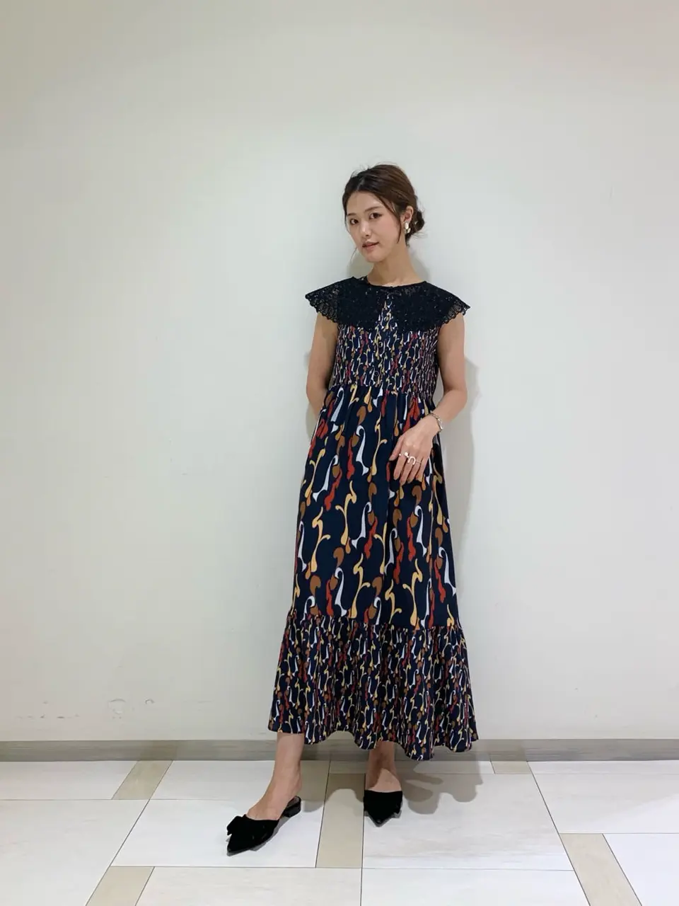 GRACE CONTINENTAL A.Kameyama コーディネート画像