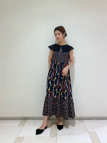 GRACE CONTINENTAL A.Kameyama コーディネート画像