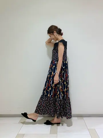 GRACE CONTINENTAL A.Kameyama コーディネート画像