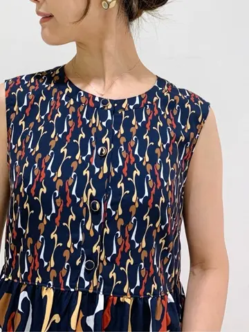 GRACE CONTINENTAL A.Kameyama コーディネート画像