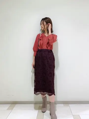 GRACE CONTINENTAL A.Kameyama コーディネート画像