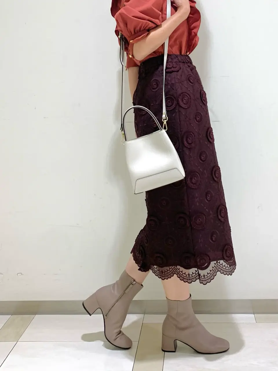 GRACE CONTINENTAL A.Kameyama コーディネート画像