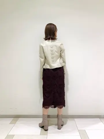 GRACE CONTINENTAL A.Kameyama コーディネート画像