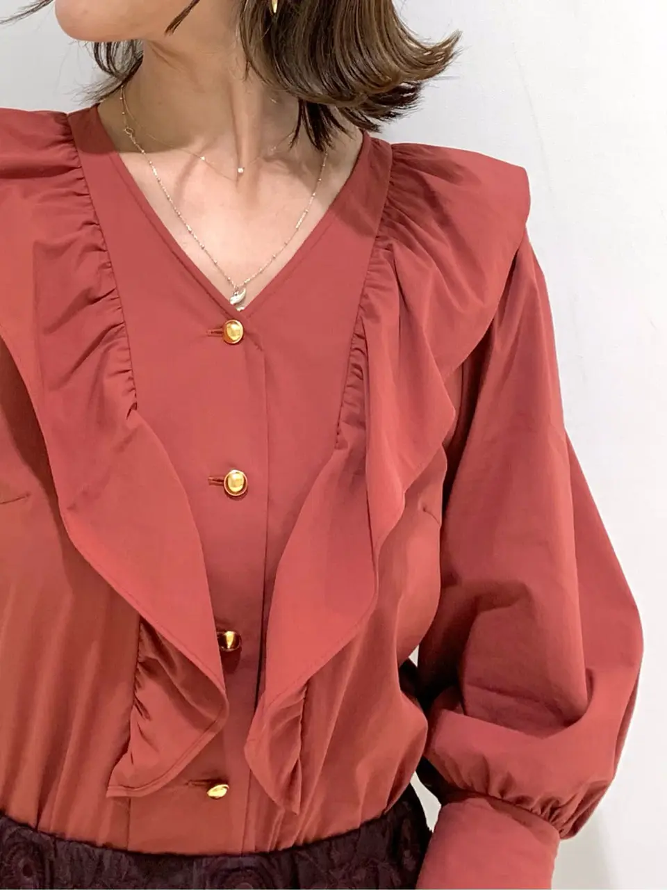 GRACE CONTINENTAL A.Kameyama コーディネート画像