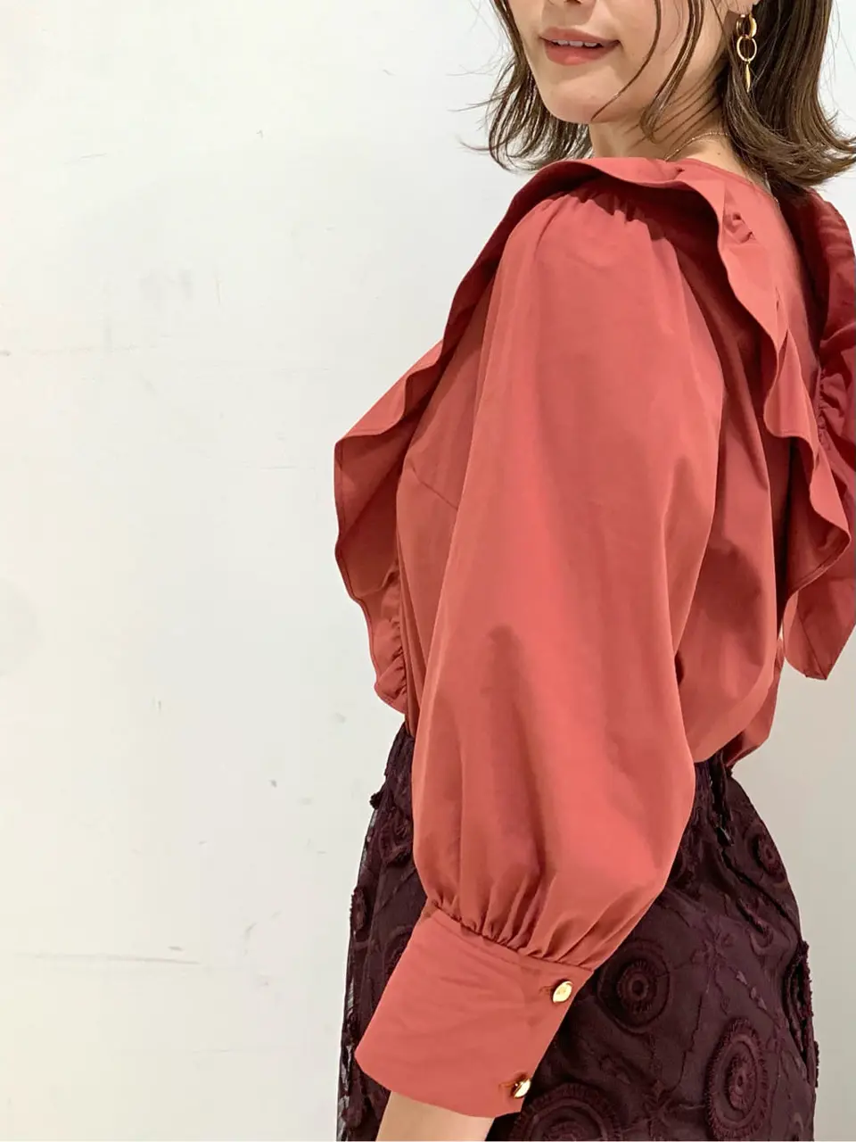 GRACE CONTINENTAL A.Kameyama コーディネート画像