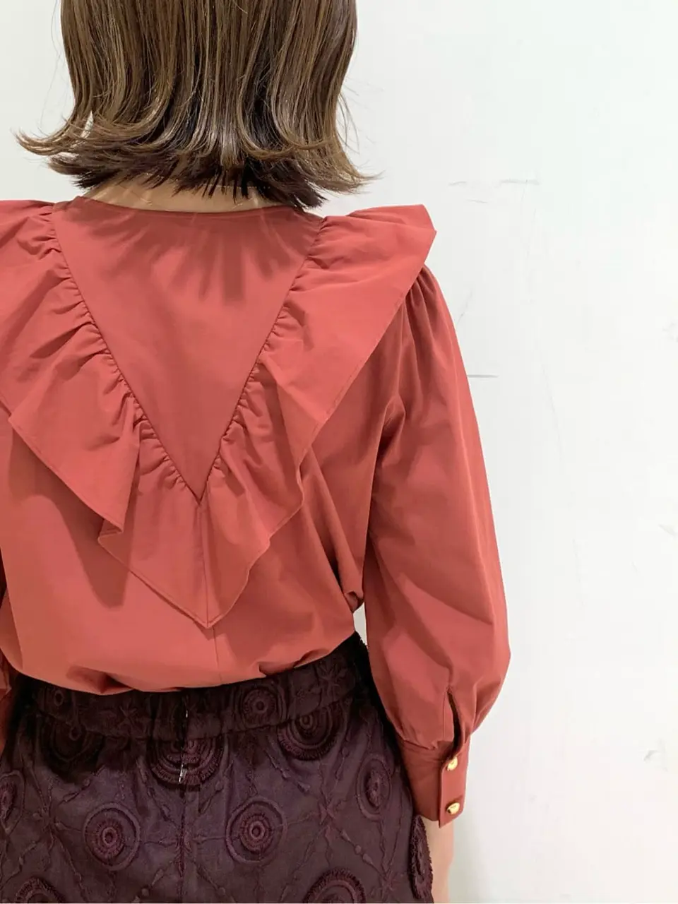 GRACE CONTINENTAL A.Kameyama コーディネート画像