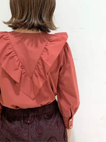 GRACE CONTINENTAL A.Kameyama コーディネート画像