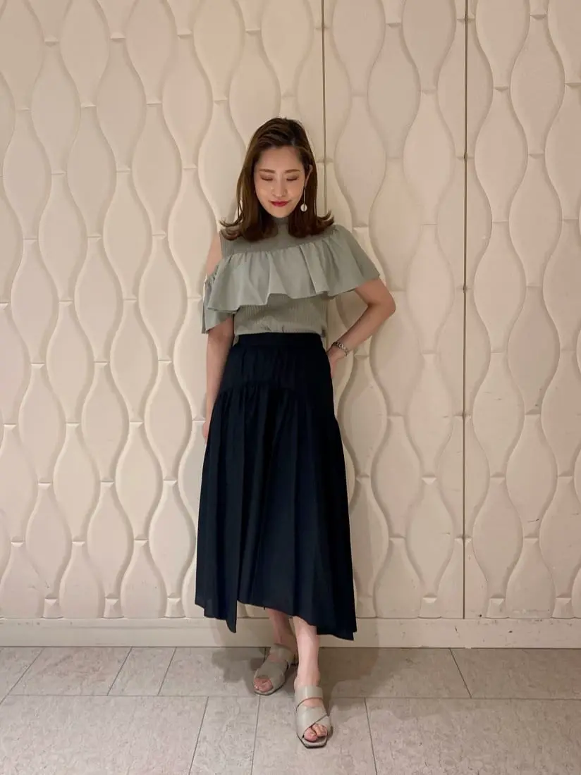 GRACE CONTINENTAL miyata コーディネート画像