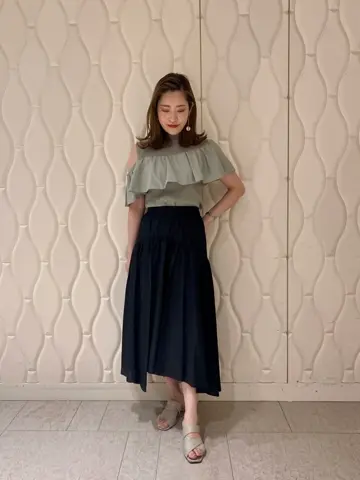 GRACE CONTINENTAL miyata コーディネート画像