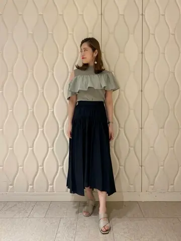 GRACE CONTINENTAL miyata コーディネート画像