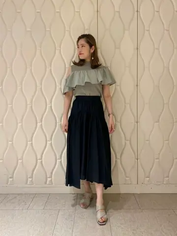 GRACE CONTINENTAL miyata コーディネート画像